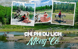 Các loại chi phí cố định cho 1 chuyến du lịch Mông Cổ