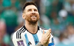 Messi dẫn đầu top cầu thủ đi bộ nhiều nhất từ đầu World Cup 2022