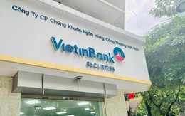 Cổ phiếu VietinBank Securities (CTS) tăng gần 28% chỉ sau ít phiên giao dịch