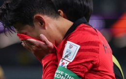 Son Heung-min bật khóc, HLV Hàn Quốc nổi giận chỉ mặt trọng tài
