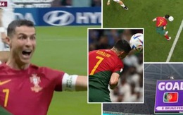 Báo chí thế giới đòi FIFA 'trả lại' bàn thắng cho Ronaldo