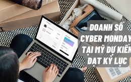 Sau Black Friday, người Mỹ tích cực ‘săn sale’ dịp Cyber Monday bất chấp việc đang ‘thắt lưng buộc bụng’ vì lạm phát