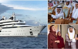 Cận cảnh du thuyền giá nửa tỷ USD, dài hơn cả sân bóng đá của Vương thất Qatar: Biểu tượng tột đỉnh của sự giàu sang ngự trị đại dương