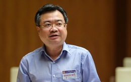 Bộ trưởng Nguyễn Thanh Nghị trả lời chất vấn đầu tiên