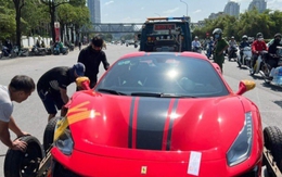 Tài xế siêu xe Ferrari 488 gây tai nạn chết người ra đầu thú