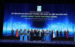 OCB 2 năm liên tiếp được vinh danh "Thương hiệu Quốc gia Việt Nam"