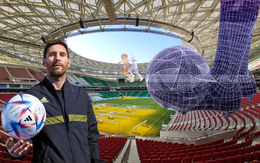 5 công nghệ cao tại World Cup 2022: Làm mát sân vận động, người khiếm thị cũng có thể "xem bóng"