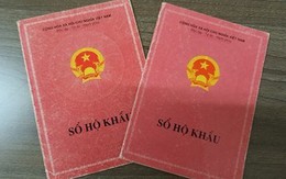 Khi nào sẽ bỏ sổ hộ khẩu giấy?