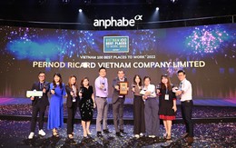 Pernod Ricard Việt Nam vào Top 100 Nơi làm việc tốt nhất® 2022