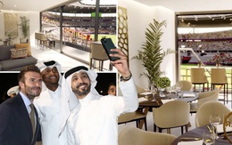 View xem World Cup dành cho giới siêu giàu ở Qatar khiến dân tình chỉ biết trầm trồ vì "đẳng cấp"