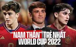 Vẻ “nam thần” của cầu thủ trẻ nhất World Cup năm nay: Là chân sút trẻ xuất sắc nhất châu Âu, nhan sắc đi đến đâu tỏa sáng đến đó