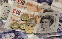 USD tăng vọt, bảng Anh và vàng giảm sâu khi BoE cảnh báo về triển vọng kinh tế Anh 'rất thách thức'