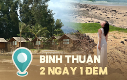 Kinh nghiệm du lịch của cô gái 9x đi Bình Thuận 2 ngày 1 đêm với 2 triệu đồng