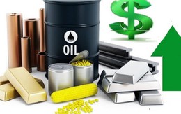 Thị trường ngày 5/11: Giá dầu tăng 5%, vàng tăng 3%, khí đốt, quặng sát cũng tăng mạnh