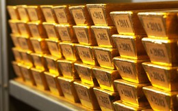 Giá vàng thế giới tuần qua tăng gần 2%