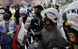 Hàn Quốc: Tàu chở 275 hành khách trật đường ray giữa Seoul