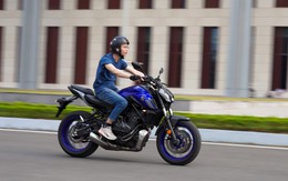 Tín đồ mô tô phân khối lớn trải nghiệm các dòng xe hot nhất của Yamaha tại Hà Nội