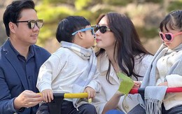 Cuộc sống của gia đình Hoa hậu Đặng Thu Thảo và những khoảnh khắc hạnh phúc đẹp nao lòng