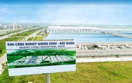 Đầu tư gần 1.000 tỷ mở rộng KCN Quang Châu- Bắc Giang