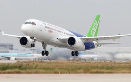 Máy bay 'Made in China' chính thức cất cánh: Nhận được hàng trăm đơn đặt hàng, giá rẻ hơn cả Airbus