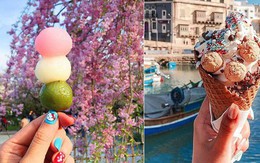 Chu du 5 châu 4 bể, cô gái chụp lại những món ăn đường phố khắp nơi trên thế giới khiến hội thực thần mê mẩn