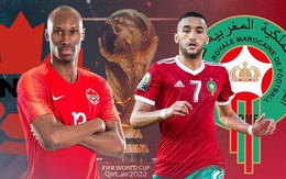 Nhận định Canada vs Morocco, 22h00 ngày 01/12: Những chú sư tử Atlas thổi bay Lá phong