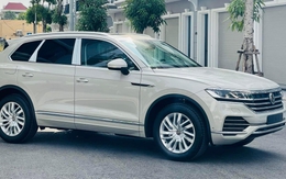 Vừa ra mắt tại Việt Nam, Volkswagen Touareg đã tăng giá 100 triệu đồng