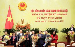 HĐND Hà Nội bầu bổ sung 2 uỷ viên UBND thành phố