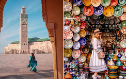 Vẻ đẹp ma mị, độc lạ và ít người biết của Morocco - đất nước được tìm kiếm nhiều nhất lúc này sau khi gây bão tại World Cup