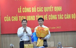 Công bố các quyết định về công tác cán bộ tỉnh Quảng Ngãi