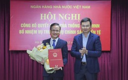 Ngân hàng Nhà nước bổ nhiệm Vụ trưởng Vụ Chính sách tiền tệ