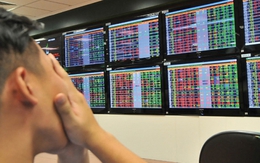 Lực bán dâng cao, VN-Index đảo chiều giảm 20 điểm trong phiên đầu tuần Lực bán dâng cao, VN-Index đảo chiều giảm 20 điểm trong phiên đầu tuần