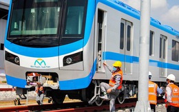 Metro số 1 sẽ chạy thử ngày 21-12