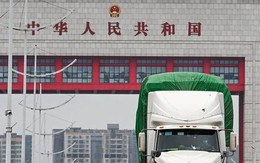 Xe nông sản thông quan sang Trung Quốc bắt đầu tăng dần