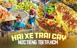 Hai xe trái cây đông khách nhất nhì TP.HCM: Đều có món “tuyệt chiêu” khiến bao thực khách mê mẩn