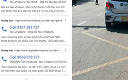 Taxi giả hiệu như nấm sau mưa