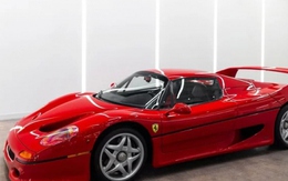Chiêm ngưỡng siêu xe Ferrari F50 35 năm tuổi vẫn đẹp như mới