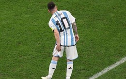 Messi bị đau, có nguy cơ bỏ lỡ trận chung kết World Cup 2022