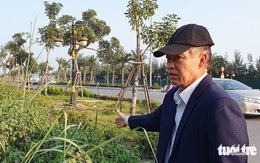 Tiên phong giao đất mở đường, cựu tuyển thủ Than Quảng Ninh mòn mỏi chờ đền bù
