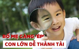 Bố mẹ sẵn sàng 'ép' trẻ làm 3 điều này, con cái lớn lên tự lập, trưởng thành