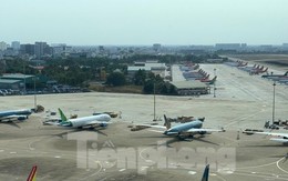 Sân bay Tân Sơn Nhất quá tải ban ngày, tăng chuyến đêm 'cứu' khách dịp Tết