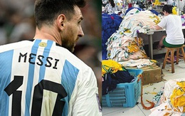 Những chiếc áo Messi với 60.000 mũi khâu và nghệ thuật vừa xem bóng đá vừa kiếm tiền gây ngỡ ngàng cho cả thế giới