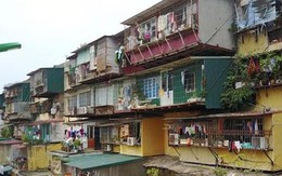 Cải tạo chung cư cũ ở Hà Nội, bồi thường ra sao?