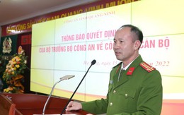 Phó Giám đốc Công an Quảng Ninh làm Cục phó Cục Cảnh sát điều tra tội phạm về tham nhũng, kinh tế, buôn lậu