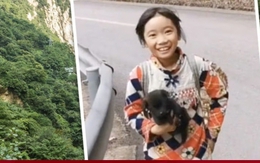 Cô bé 9 tuổi đi bộ 40 phút đường núi tìm người dạy học