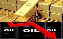 Thị trường ngày 17/12: Giá dầu giảm mạnh dưới ngưỡng 80 USD/thùng, vàng, sắt thép, cao su và đường đồng loạt tăng