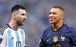 So sánh Messi và Mbappe ở tuổi 23: Mbappe vượt trội!