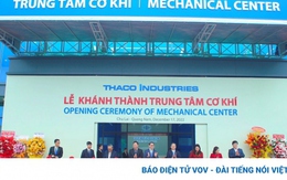 Bước đầu hình thành Trung tâm Cơ khí với quy mô hàng đầu Việt Nam tại Quảng Nam