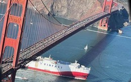 Con tàu chở 999 xe VinFast VF8 đã cập cảng California