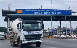 Lý do Quốc lộ 15 đoạn Biên Hoà - Vũng Tàu chưa thể dừng thu phí